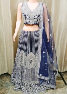 Heavy Embroidery Work Lehenga Choli