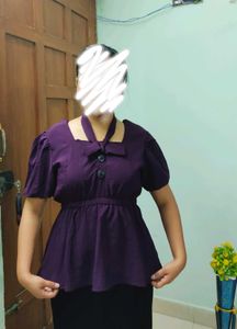 It's a Cinched waist Top
