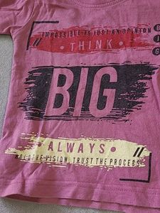Baby Boy Cotton Clothes Like New 6 Shirts
