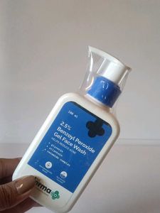 The Derma Co. Benzoyl Peroxide Face Wash