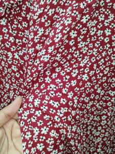 Floral Mini Dress