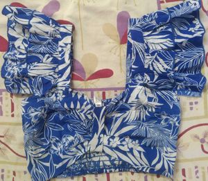 Elegant Blue Co ord Set