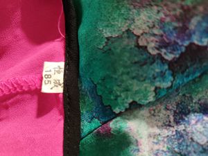 Cheongsam Printed Dress