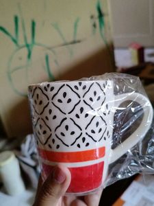 Patterned Coffee Mug