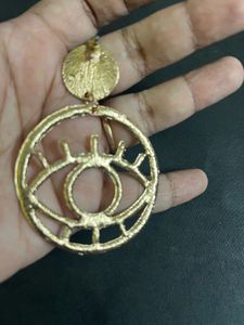 Evil Eye Earrings
