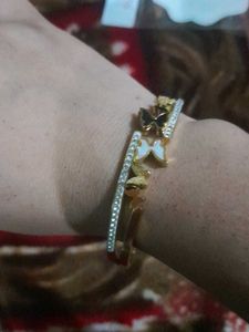 Butterfly Bangle Bracelet
