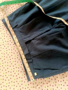 Men&#39;s Dark Blue Pants