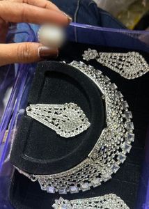 Elegant heavy Stone Jewelry Set