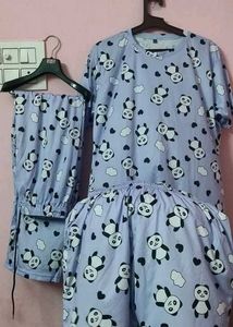 Panda Pajama Set