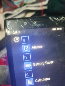 Nokia Lumi 720 Touch Broken