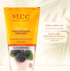Vlcc Anti Tan Skin Lightening Face Wash (150)gm