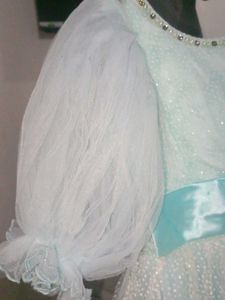 Cute Light Blue Party Dress