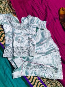 Embroidered Salwar Kameez Set