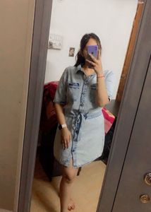 Denim Mini Dress