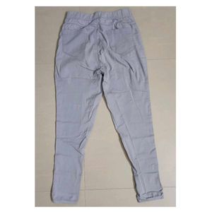 Grey Casual Pants