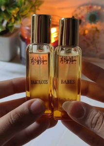 The body essence Perfume Set