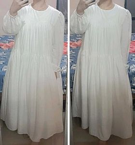 NEW WHITE DRESS