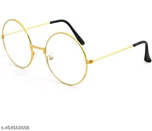 Golden Round Sunglasses
