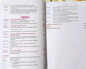 PHYSICS PRACTICALS CBSE