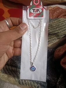 Evil Eye Necklace (it&#39;s fully untouched)