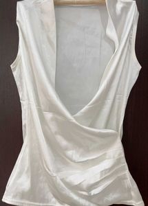Casual White Top