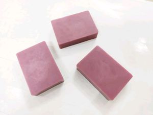 Handmade Beetroot Soap(pack Of 2)
