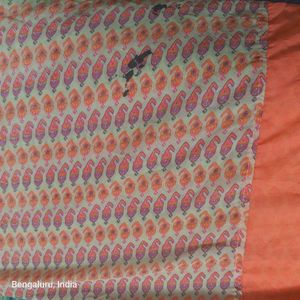 Double Colour Saree