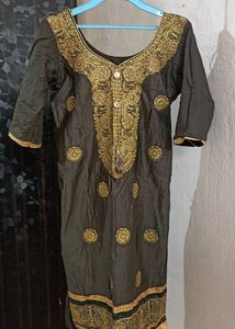 Dupatta Heavy Work Dress