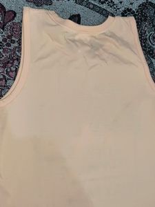 New Sando Type T Shirt..Unisex .. Sleeveless