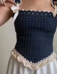 Crochet Mini Dress