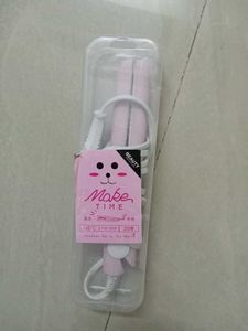Maketime Mini Ceramic Hair Straightener (Pink)