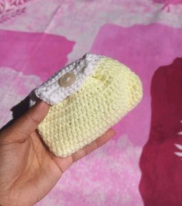 Kawai Crochet Pouch