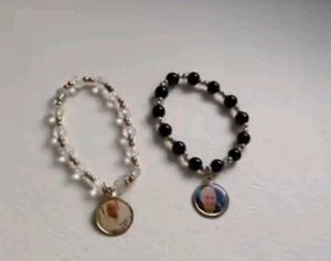 Guru Ji Bracelets with Charm  (2 Pieces)