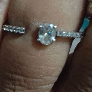 Giva 925 Silver Stone Ring