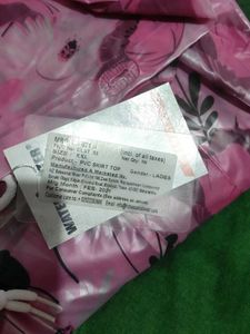 Skirt Top Rainy Coat