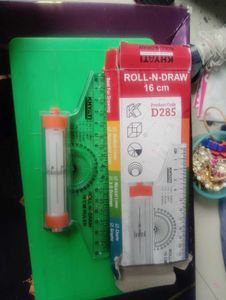 Roll-N-Draw 16cm Drafting Tool And Biology Setx