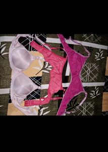 Stylish Padded And Cotton Bra