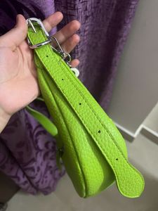 Green Shoulder Bag