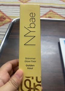 NY Bae Shimmer Glow Fixer