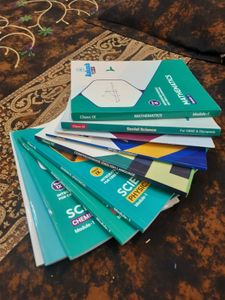 All Aakash Class 9 Modules -1 ,10 Books
