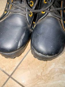 Black Ankle Boots