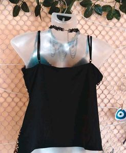 Size M/L 🎁Buy 2 Get 1 Free 🎁Sequin Cami Top