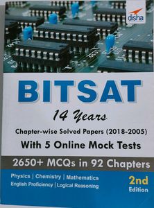 BITSAT Chapter wise Question Papers