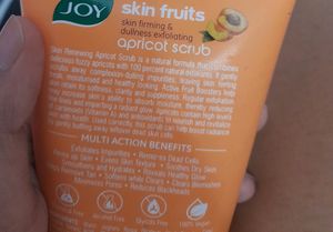 Joy Apricot Face Scrub