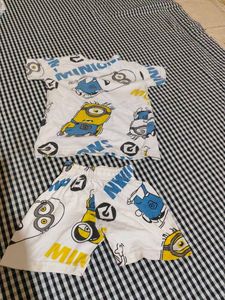 Minions Kids Outfit