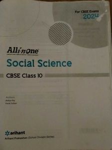 CBSE Class 10 Social Science