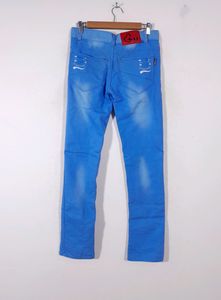 Ice Blue Skinny Jeans(Boys)
