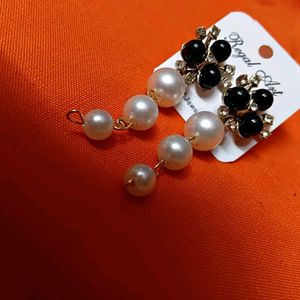 Pearl Drop Earrings