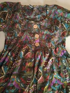 Boho Print Dress
