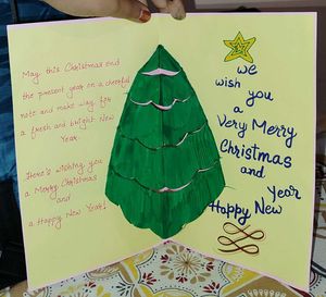 Handmade Christmas Card